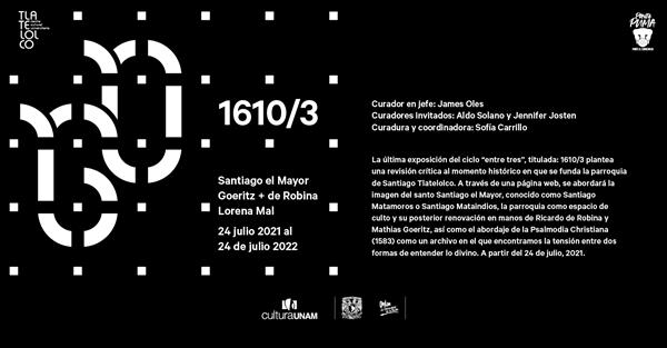 <p>1610/3 Santiago el Mayor / Goeritz + de Robina / Lorena Mal</p>