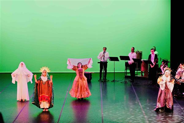 Danzas y bailes de la Nueva España  Los Tocotines de Sor Juana