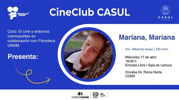 CINECLUB CASUL- Mariana, Mariana
