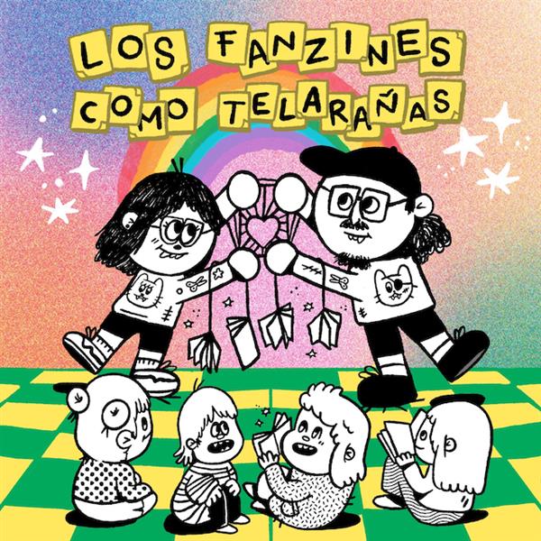 <p>Los fanzines como telarañas: un picnic con el Taller Colmillo</p>