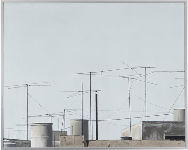 Antenas al vacío  Fernando Sampietro