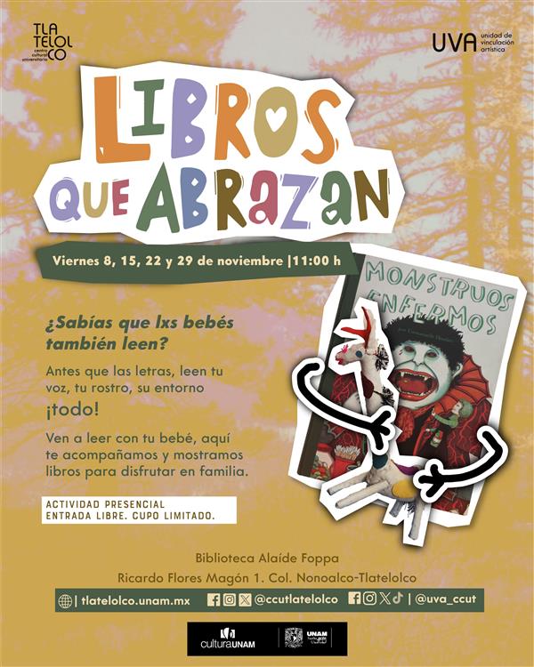 <p>LIBROS QUE ABRAZAN</p>