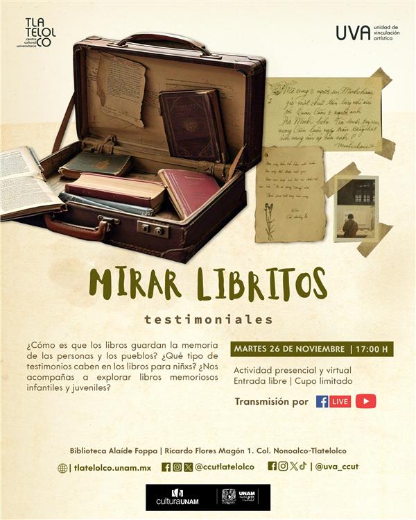 <p>MIRAR LIBRITOS. Testimoniales</p>