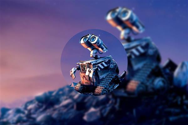 <p>Wall-e</p>