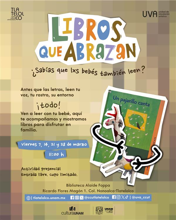 <p>LIBROS QUE ABRAZAN</p>