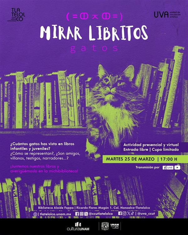 <p>MIRAR LIBRITOS. Gatos</p>