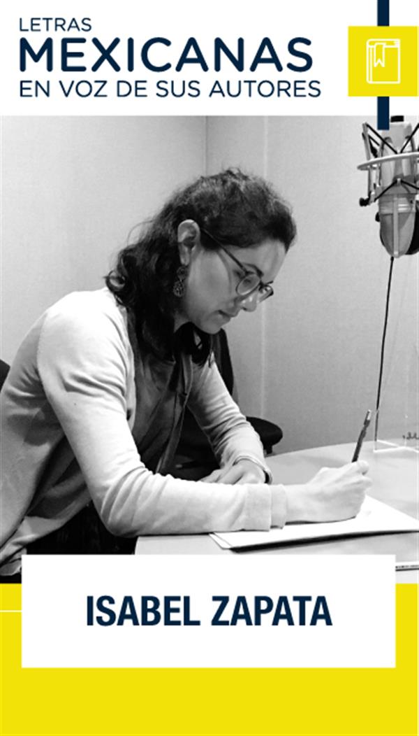 Isabel Zapata comparte poesía y ensayo   