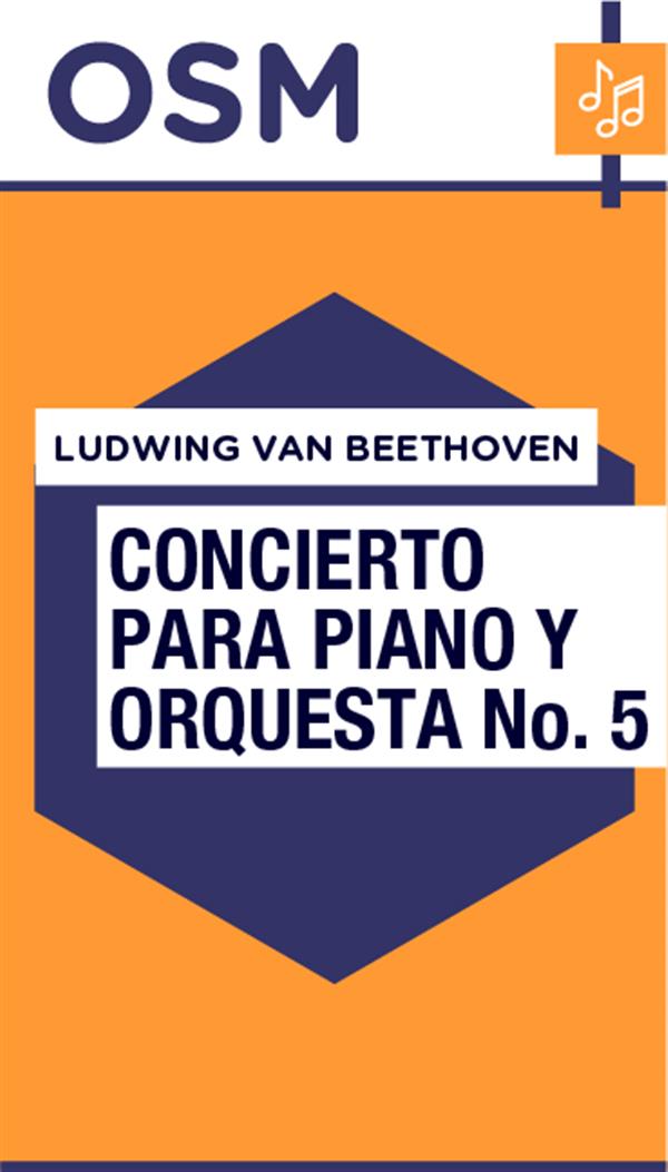 Concierto para piano y orquesta No  5   