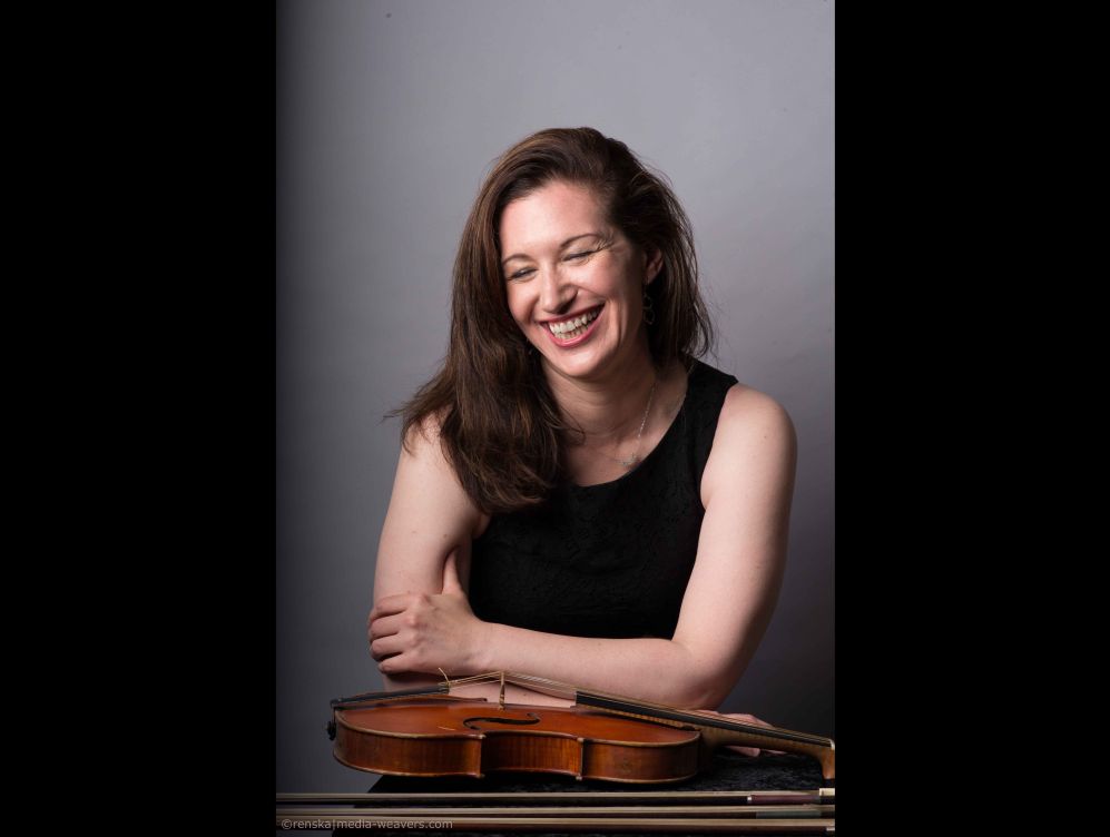 <p>Recital de violín | Rebecca Huber</p>